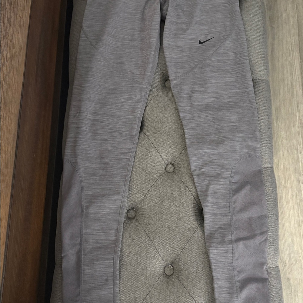 Nike Gray Athletic Leggings